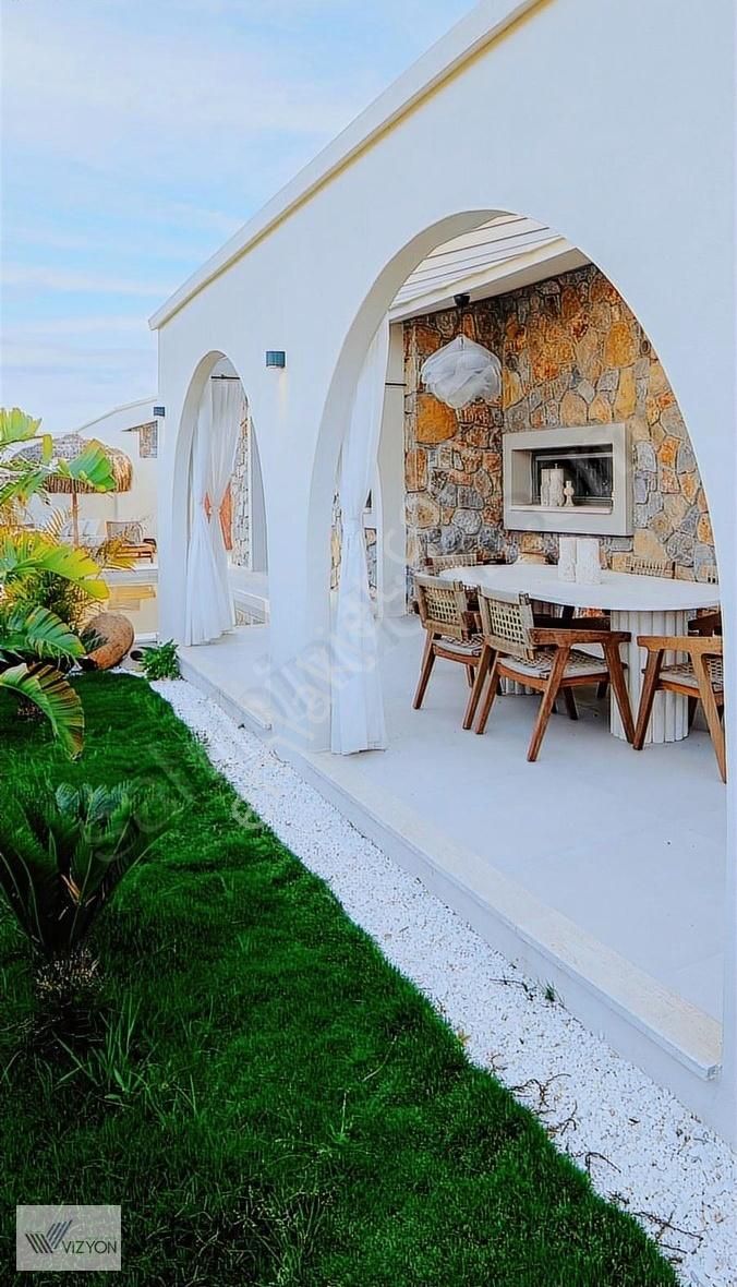 Datça Karaincirde Müstakil, Havuzlu, Bahçeli, Lüks Villa - Görsel 16