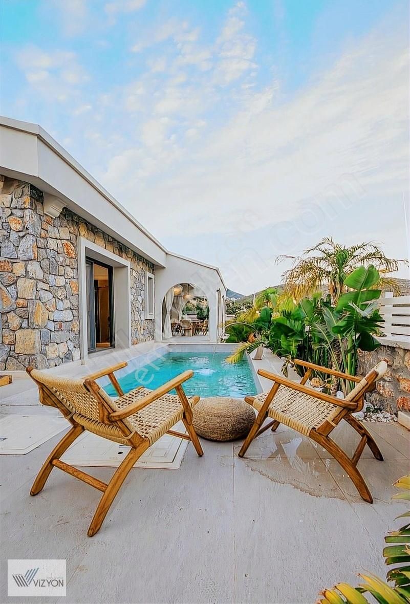 Datça Karaincirde Müstakil, Havuzlu, Bahçeli, Lüks Villa - Görsel 22