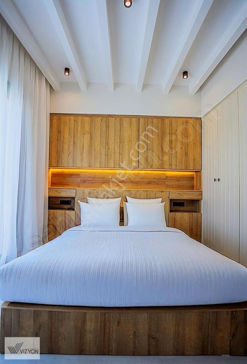 Datça Karaincirde Müstakil, Havuzlu, Bahçeli, Lüks Villa - Görsel 25