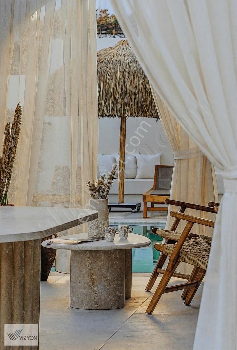 Datça Karaincirde Müstakil, Havuzlu, Bahçeli, Lüks Villa - Görsel 32