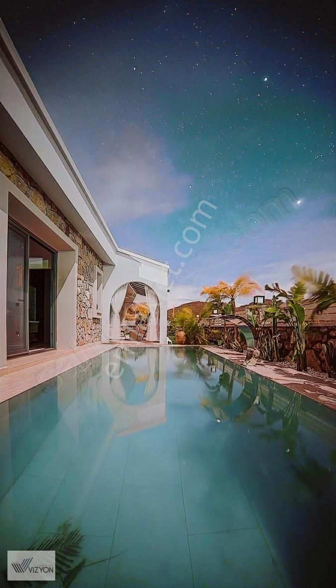 Datça Karaincirde Müstakil, Havuzlu, Bahçeli, Lüks Villa - Görsel 41