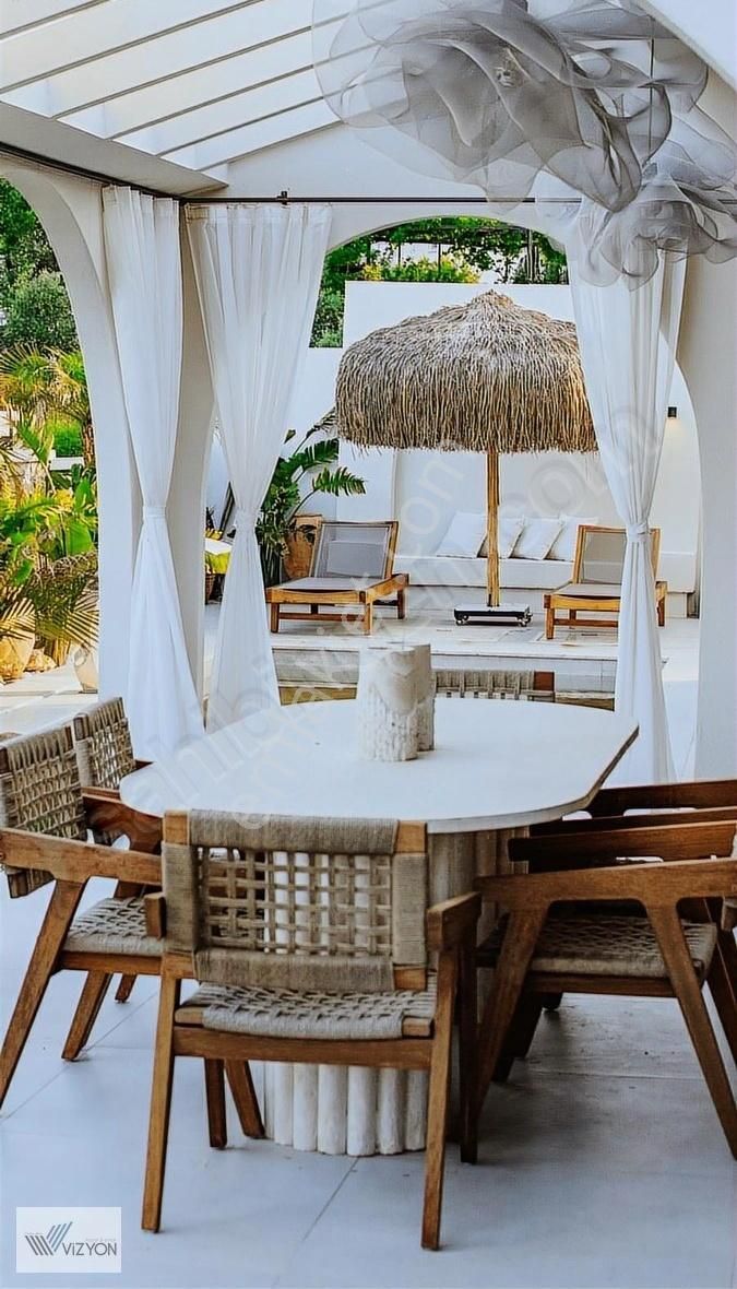 Datça Karaincirde Müstakil, Havuzlu, Bahçeli, Lüks Villa - Görsel 19