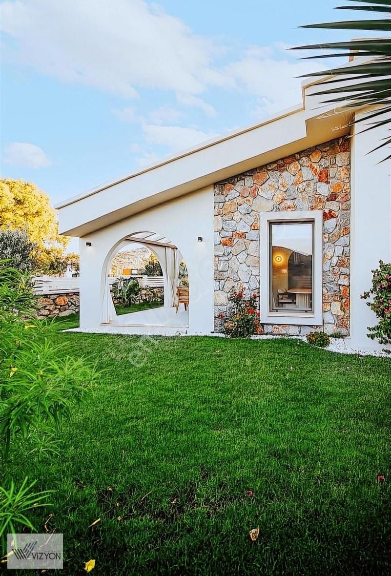 Datça Karaincirde Müstakil, Havuzlu, Bahçeli, Lüks Villa - Görsel 15