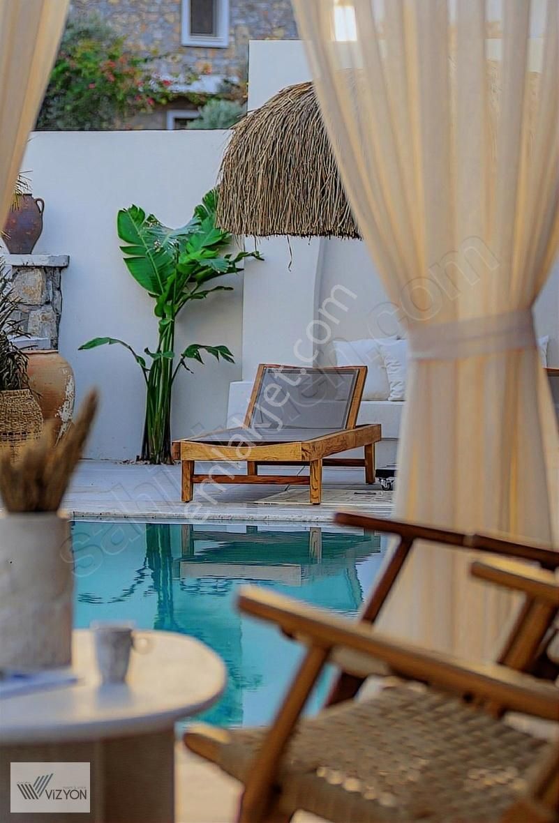 Datça Karaincirde Müstakil, Havuzlu, Bahçeli, Lüks Villa - Görsel 33