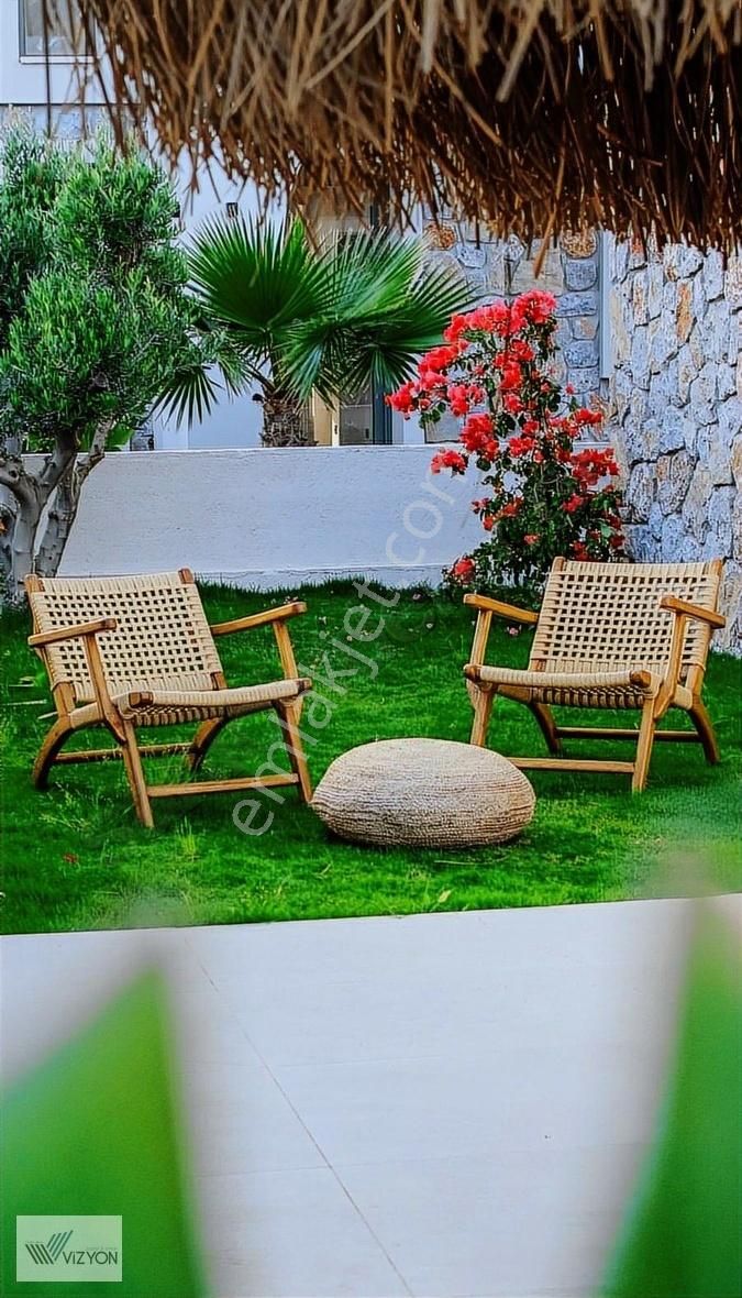 Datça Karaincirde Müstakil, Havuzlu, Bahçeli, Lüks Villa - Görsel 13