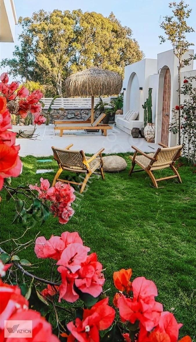 Datça Karaincirde Müstakil, Havuzlu, Bahçeli, Lüks Villa - Görsel 21