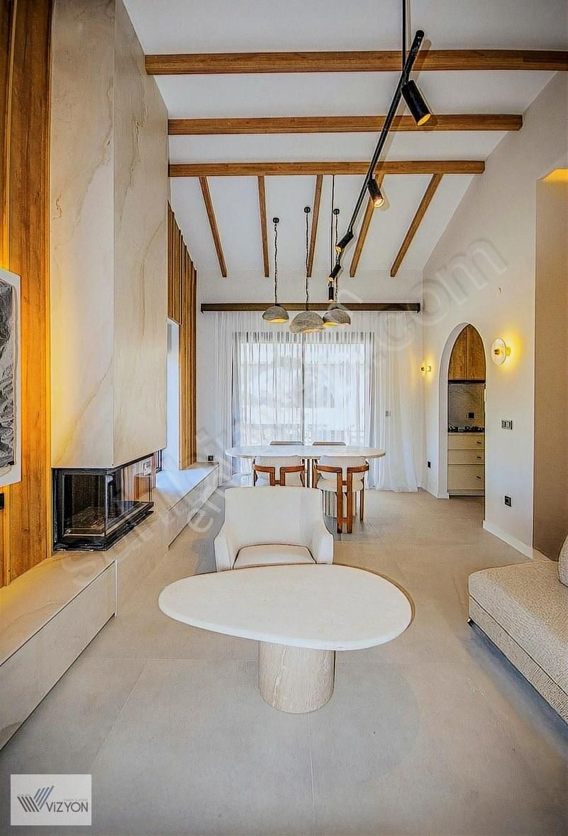 Datça Karaincirde Müstakil, Havuzlu, Bahçeli, Lüks Villa - Görsel 10