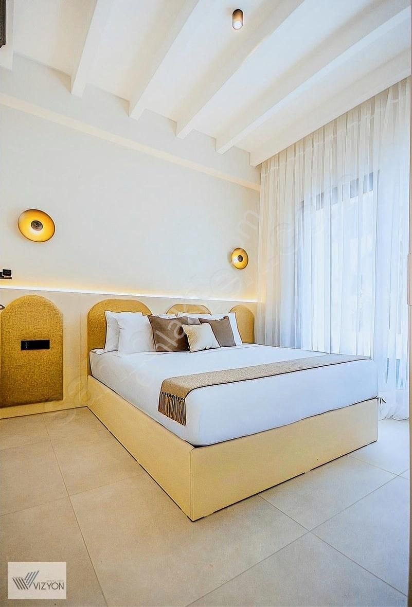 Datça Karaincirde Müstakil, Havuzlu, Bahçeli, Lüks Villa - Görsel 43