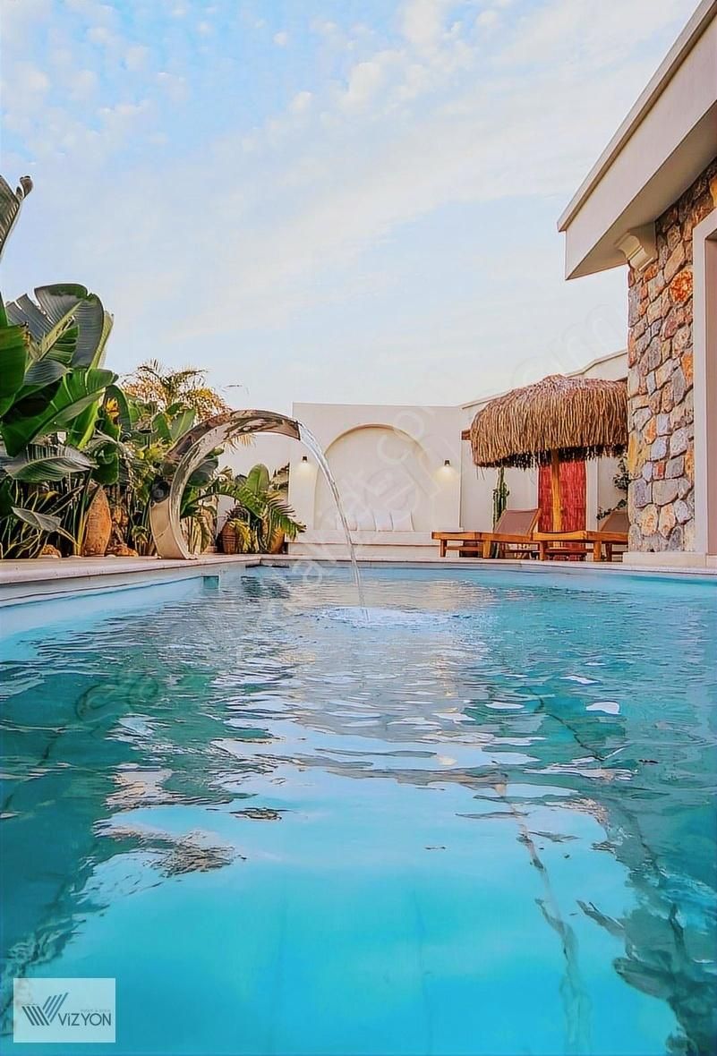 Datça Karaincirde Müstakil, Havuzlu, Bahçeli, Lüks Villa - Görsel 2