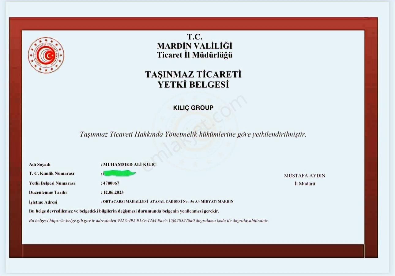 Kılıç Group Tan Satılık Ulucami Mah De 1+1 Sıfır Daire - Görsel 6