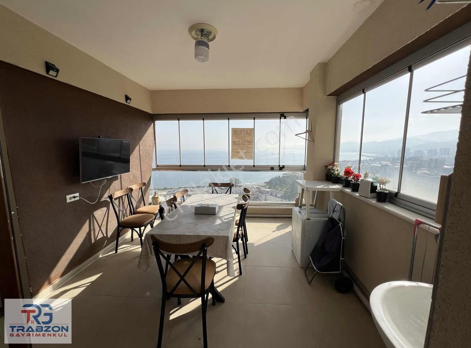 Trabzon Gayrimenkulden Yalıncakta Satılık 4+1 Eşyalı Daire - Görsel 33