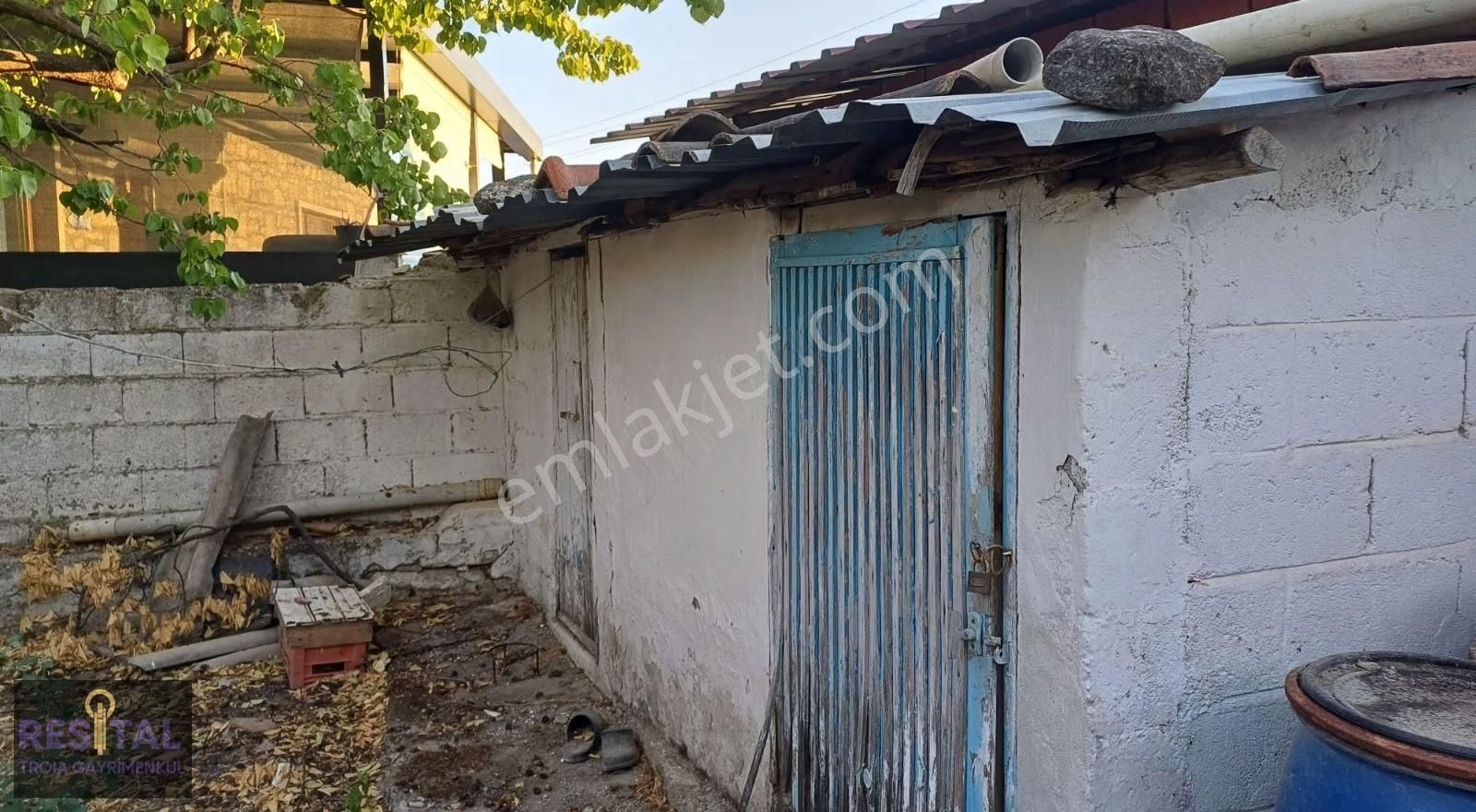 Çanakkale Merkez Dümrek Köyünde 380m2 Arsa Icınde 3+1 Satılık Ev - Görsel 21