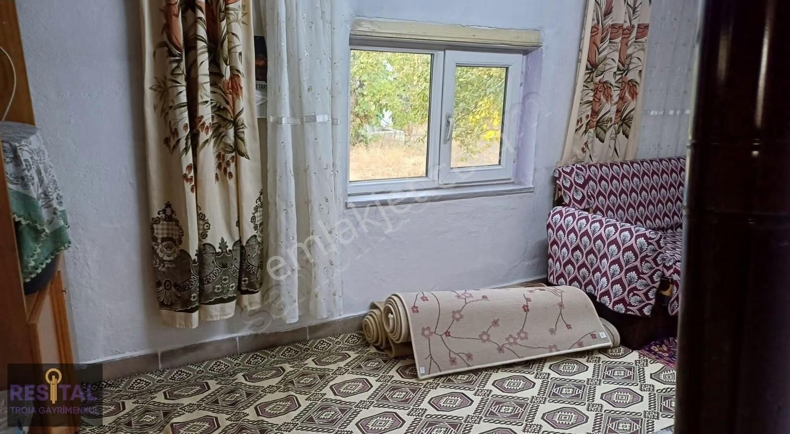 Çanakkale Merkez Dümrek Köyünde 380m2 Arsa Icınde 3+1 Satılık Ev - Görsel 17