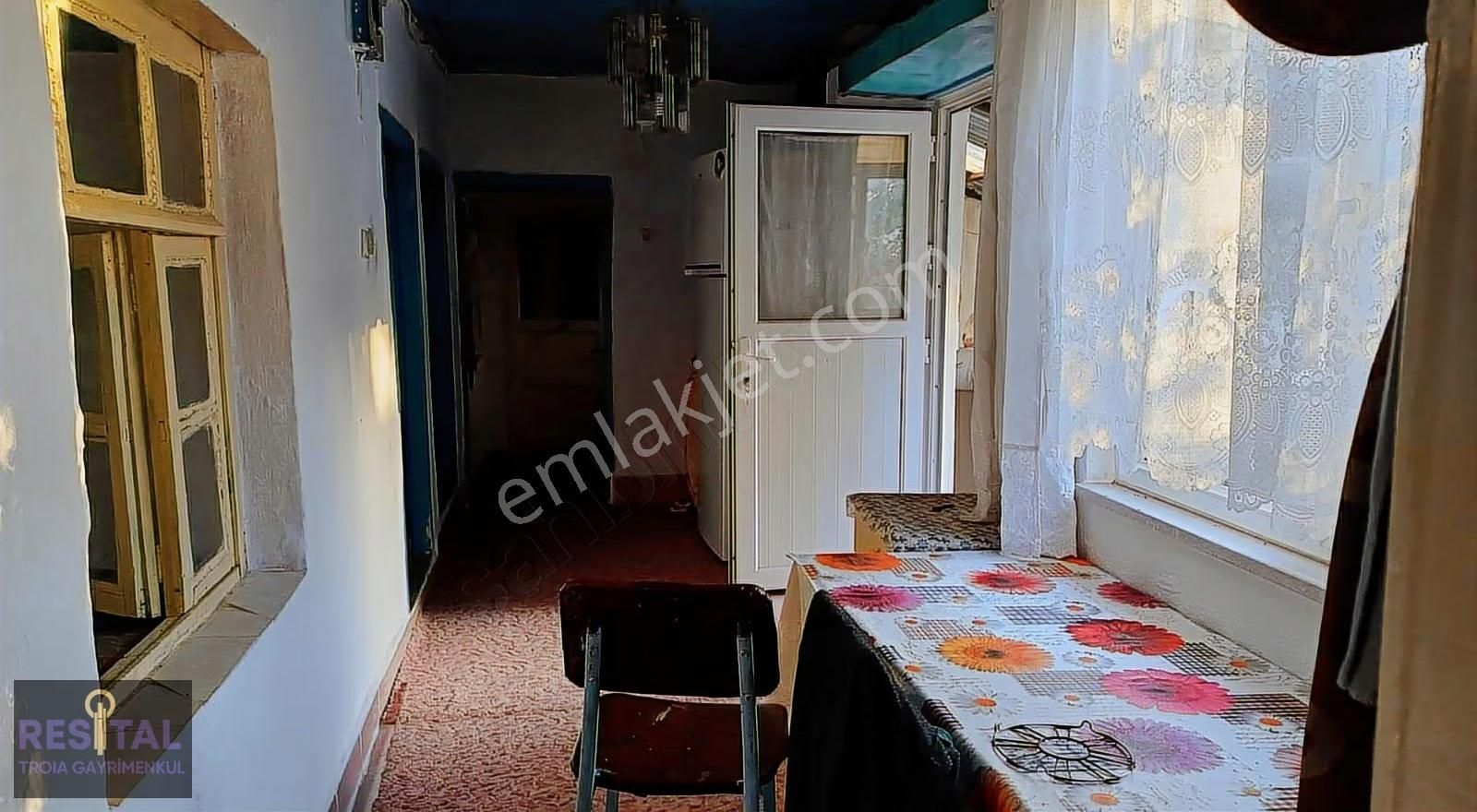 Çanakkale Merkez Dümrek Köyünde 380m2 Arsa Icınde 3+1 Satılık Ev - Görsel 23