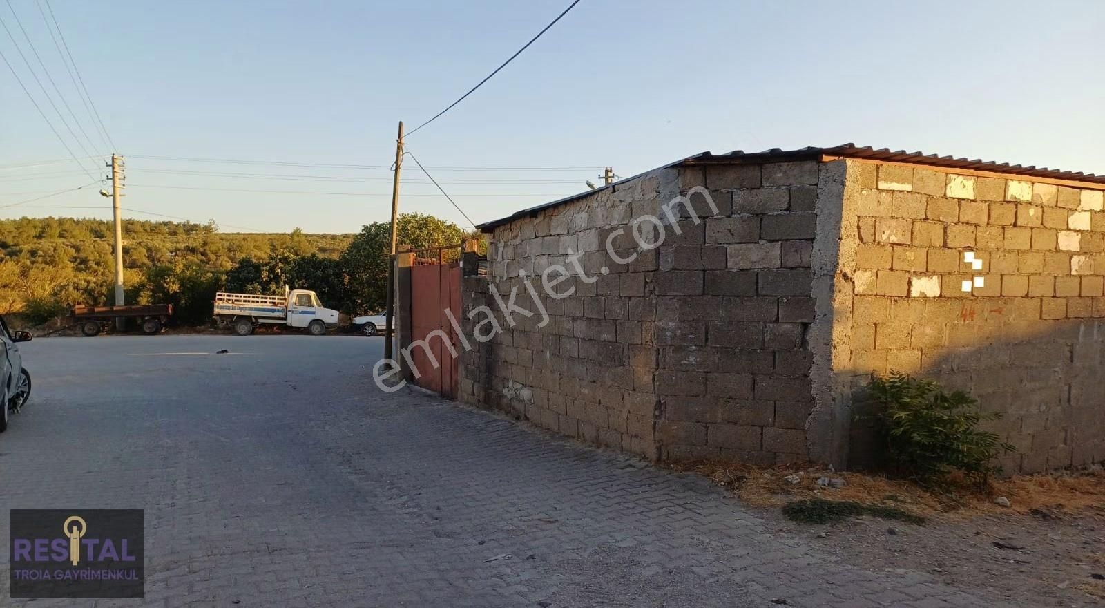 Çanakkale Merkez Dümrek Köyünde 380m2 Arsa Icınde 3+1 Satılık Ev - Görsel 20