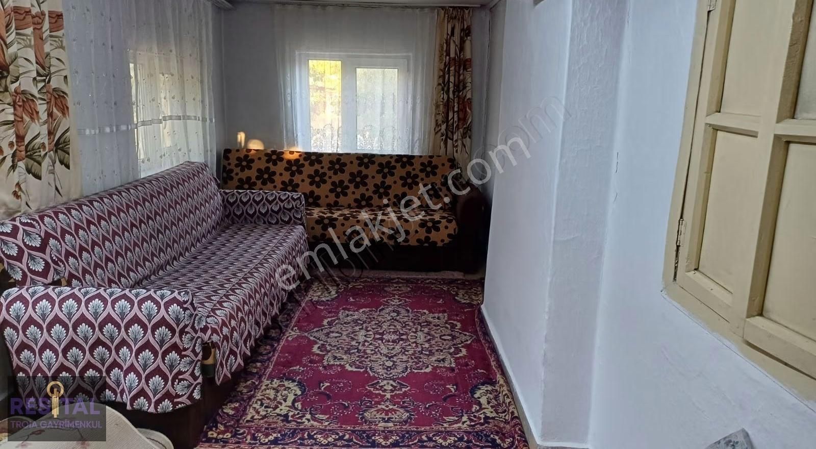 Çanakkale Merkez Dümrek Köyünde 380m2 Arsa Icınde 3+1 Satılık Ev - Görsel 9