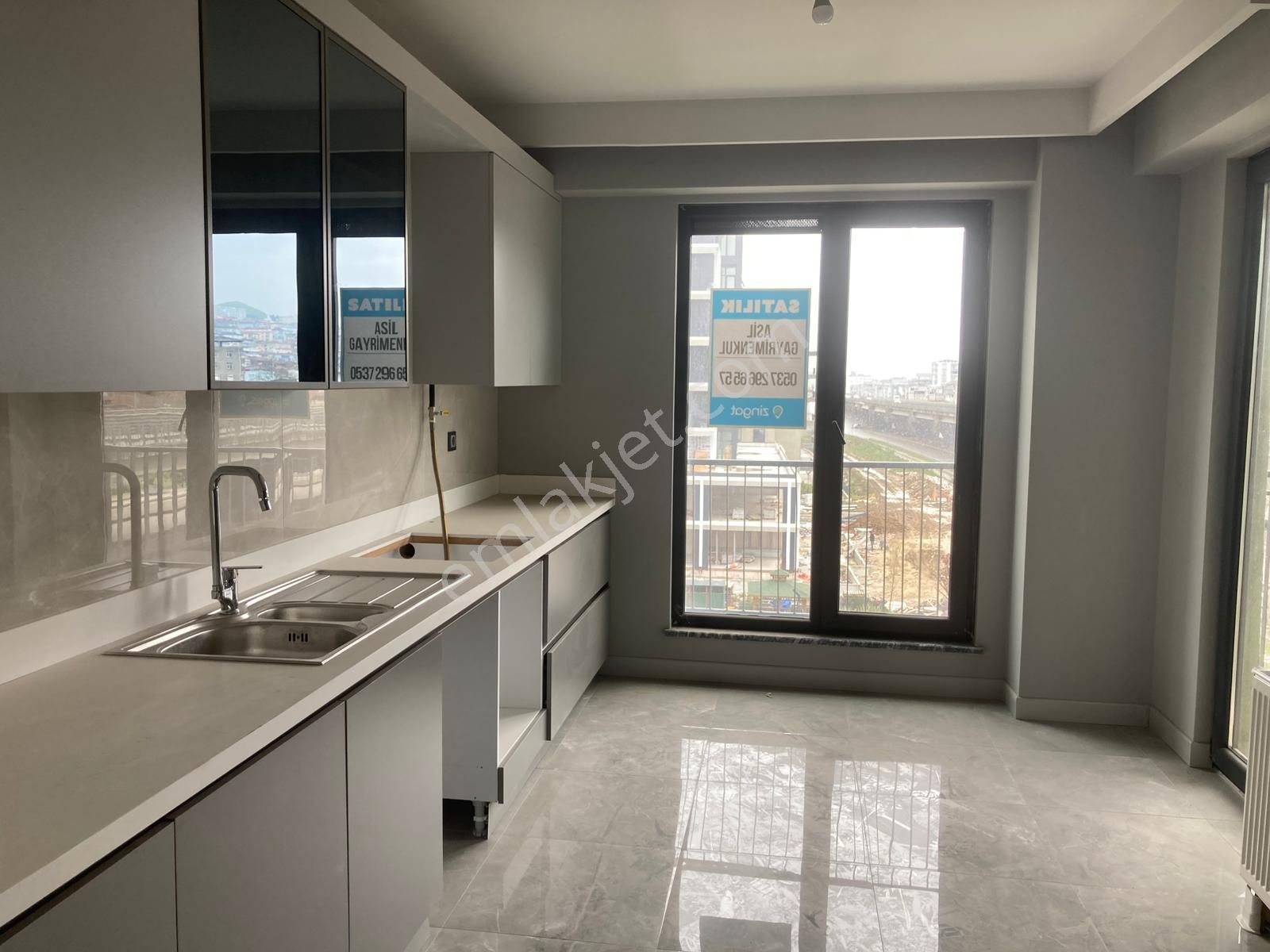 Samsun Canik Bahçeşehir Toki 4 Kat 140 M2 Köşe Başı Sıfır Daire - Görsel 22