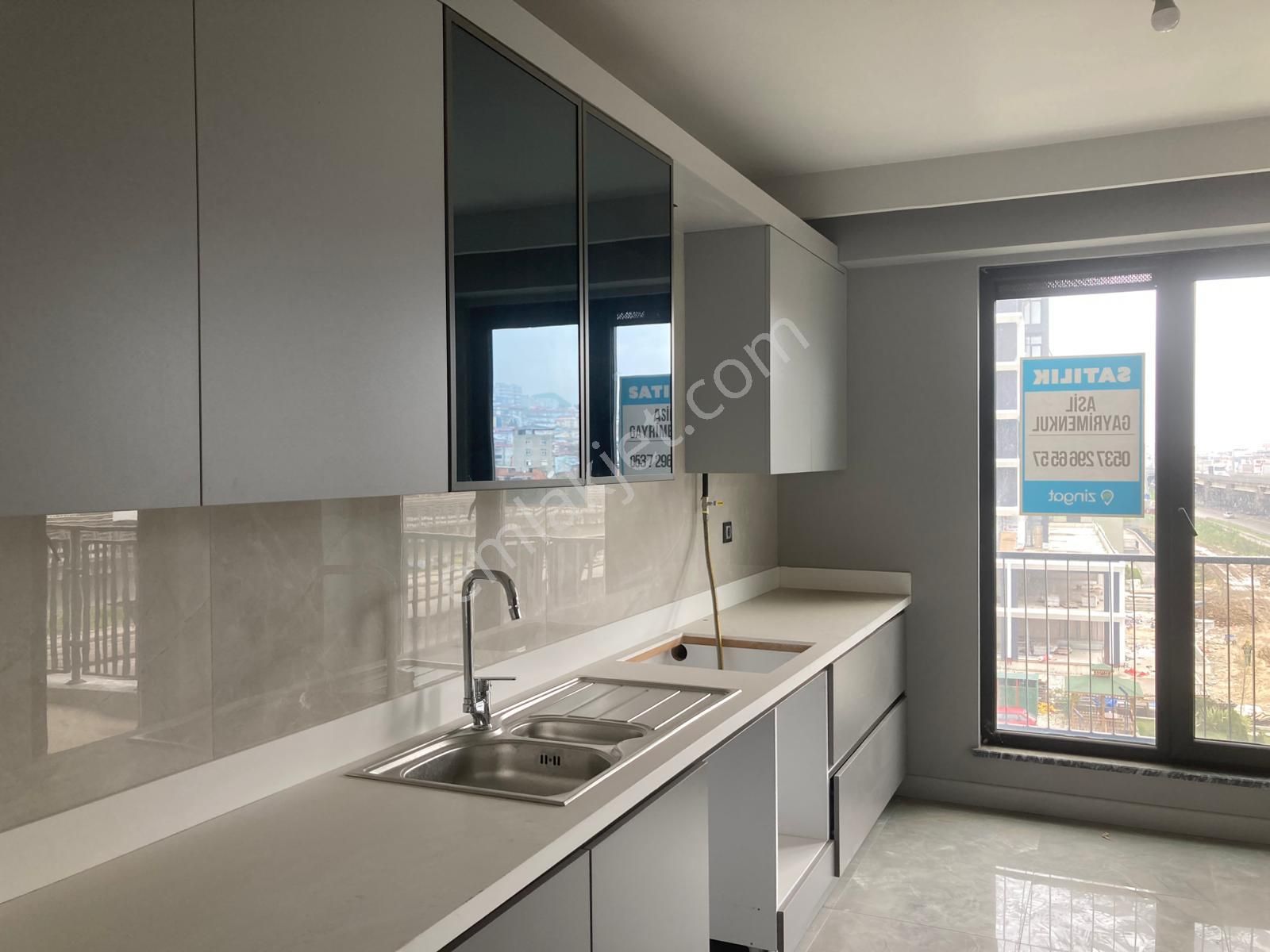 Samsun Canik Bahçeşehir Toki 4 Kat 140 M2 Köşe Başı Sıfır Daire - Görsel 18