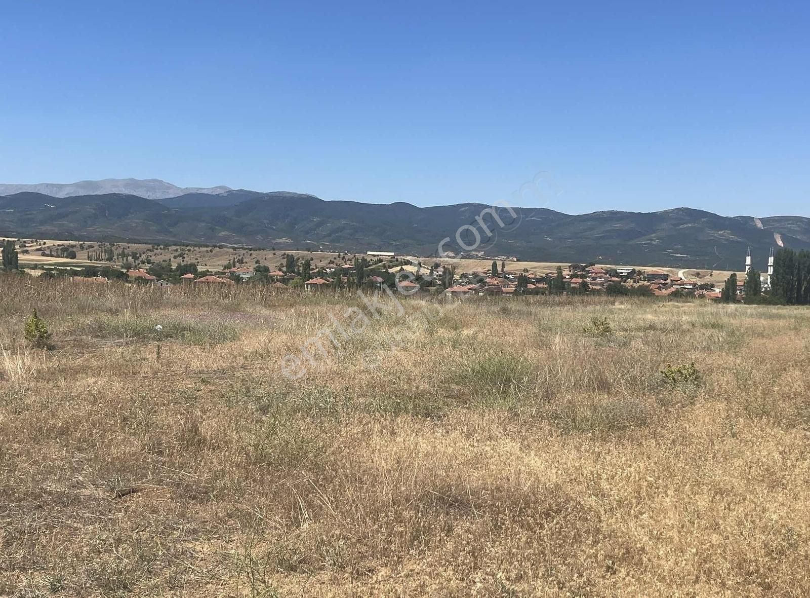 10650 Mt Arazi. Yola Cephe.suyu Var.yerleşime Yakın. - Görsel 9