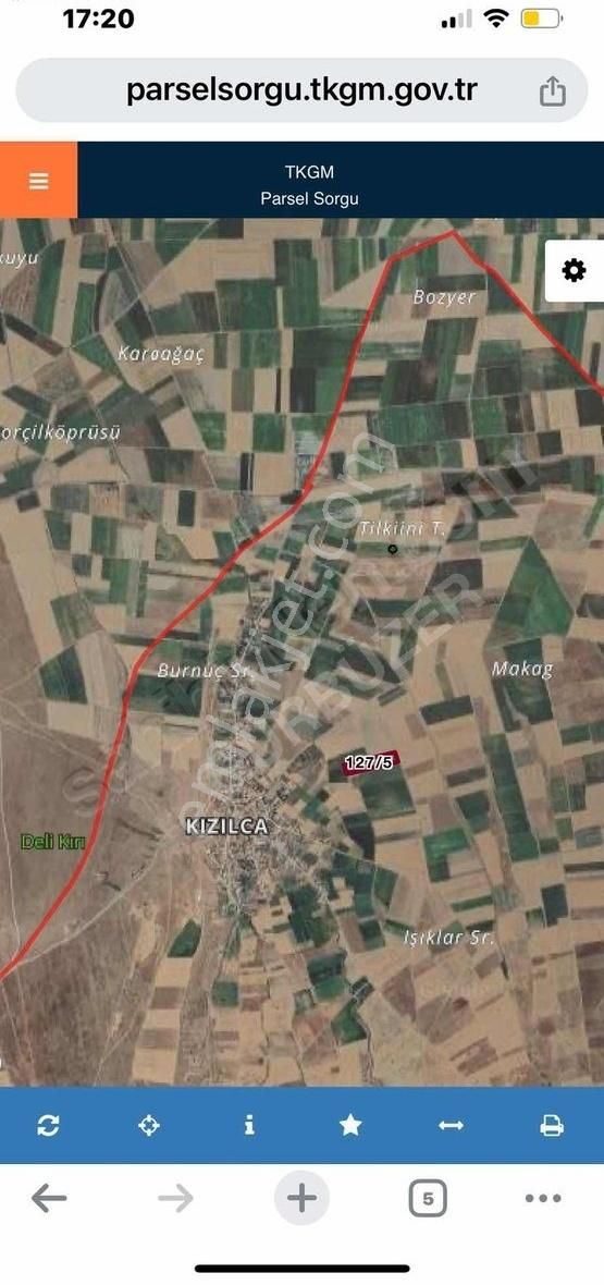 10650 Mt Arazi. Yola Cephe.suyu Var.yerleşime Yakın. - Görsel 6