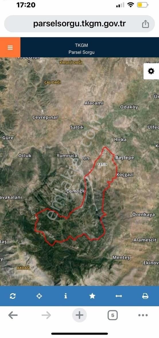 10650 Mt Arazi. Yola Cephe.suyu Var.yerleşime Yakın. - Görsel 4