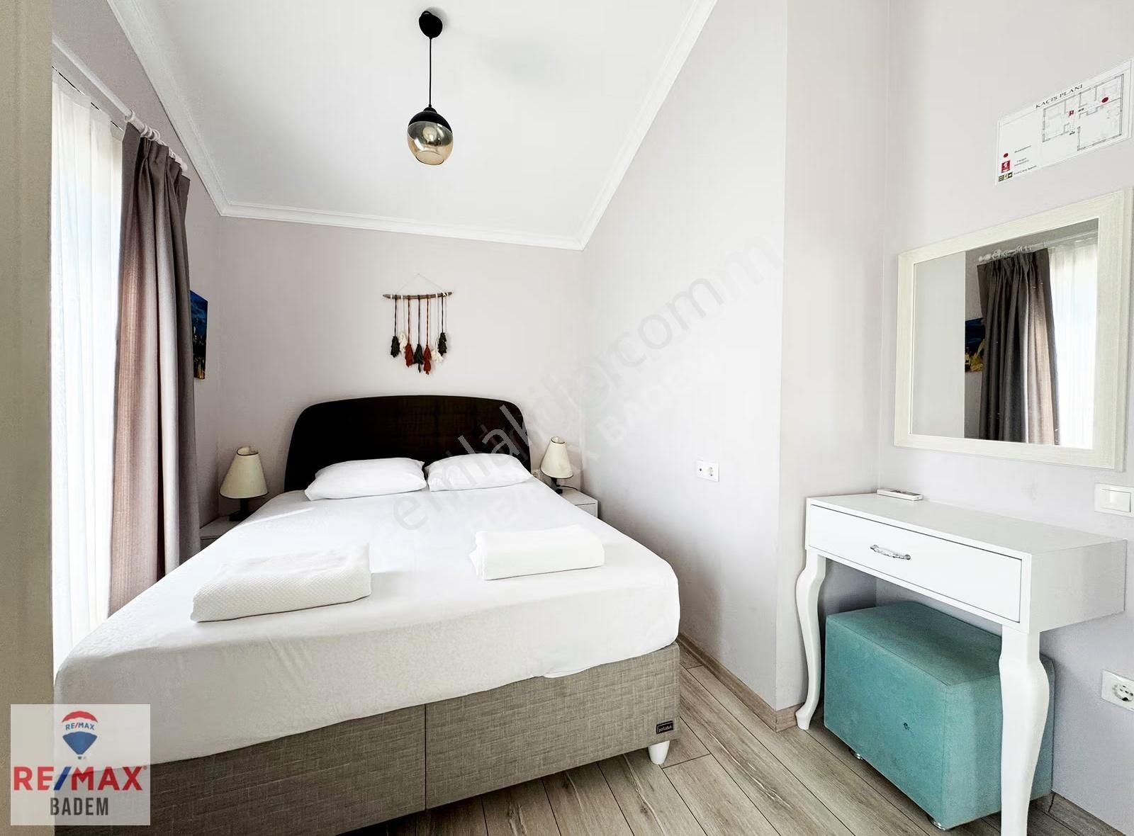 Marmaris Söğütte Denize 100mt Satılık 2+1 Müstakil Ev - Görsel 23