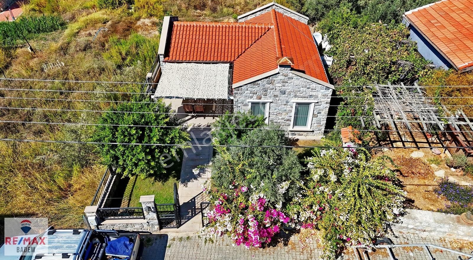 Marmaris Söğütte Denize 100mt Satılık 2+1 Müstakil Ev - Görsel 35
