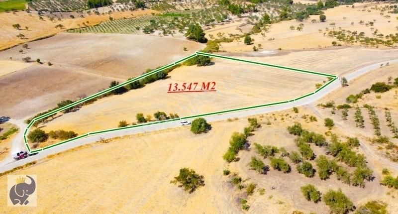 Çanakkale Civler Köyünde Yola Cepheli 13.500 M² Satılık Arazi - Görsel 2