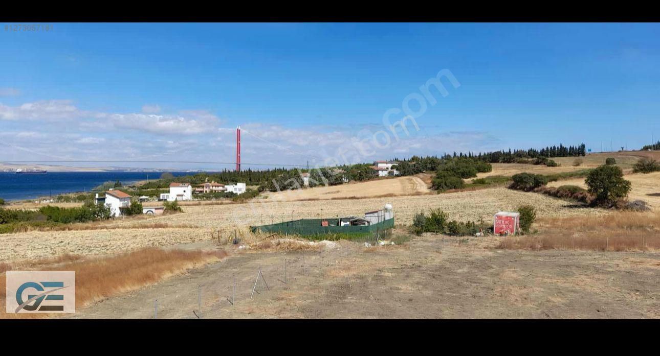 Çanakale Lapseki Suluca Boğaz Ve Köprü Manzaralı Arsa - Görsel 4