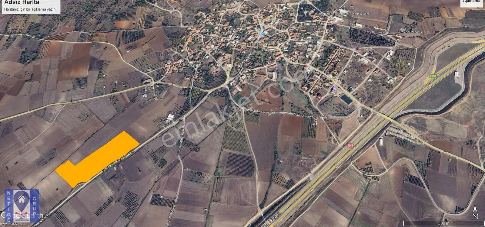 Harmanlı Mh.de Resmi Yola Geniş Cepheli,birçok İşkoluna Uygun. - Görsel 2