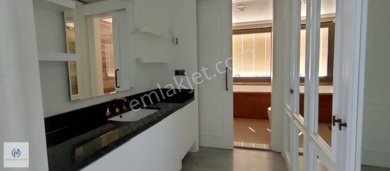 *nova* Muhteşem Deniz Manzarasıyla Akıllı Ev Sistemi 4+1 Kiralık - Görsel 13