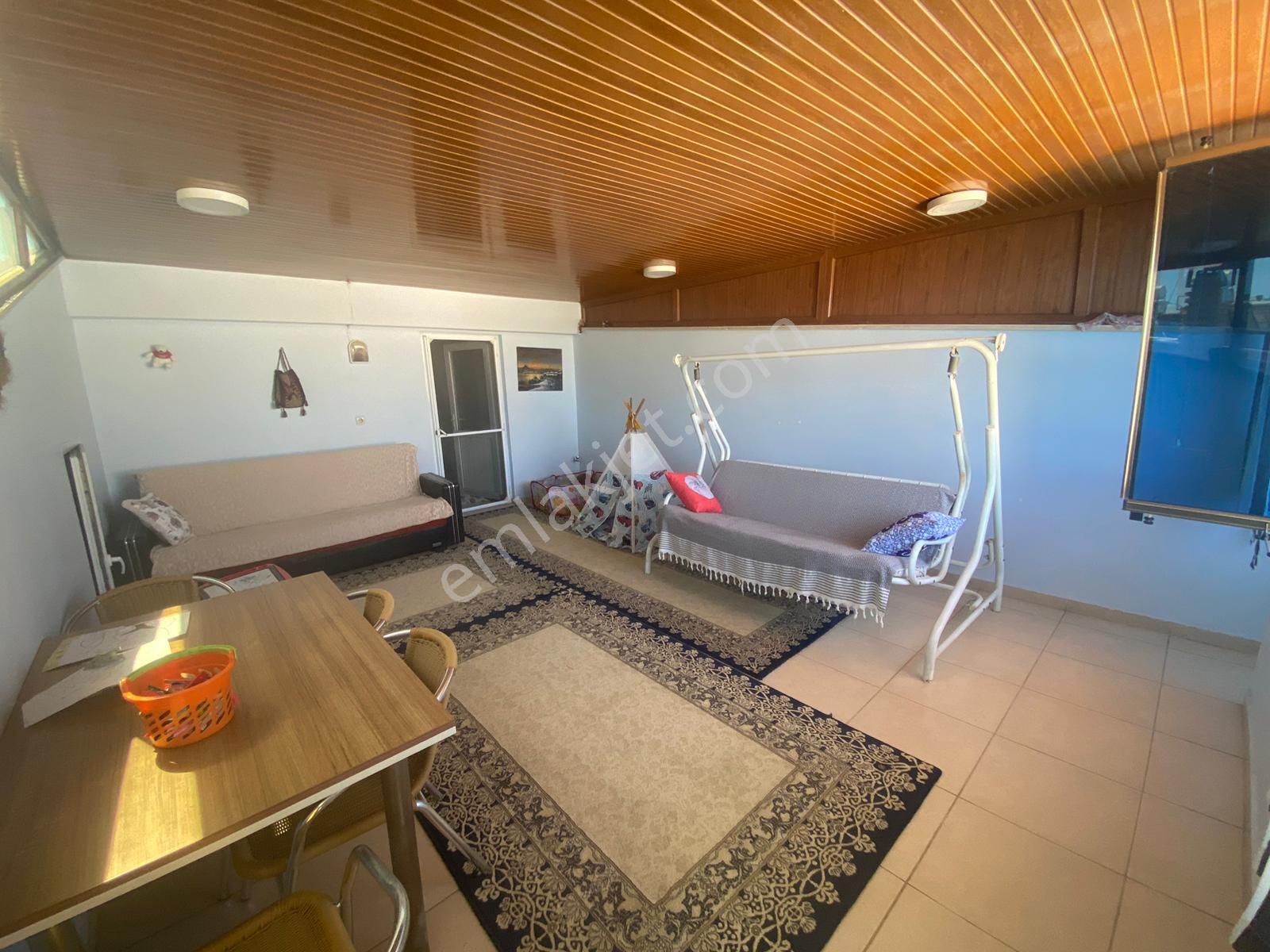 Didim Ptt Civ. Çift Teras Geniş Kullanım Dublex Daire - Görsel 12