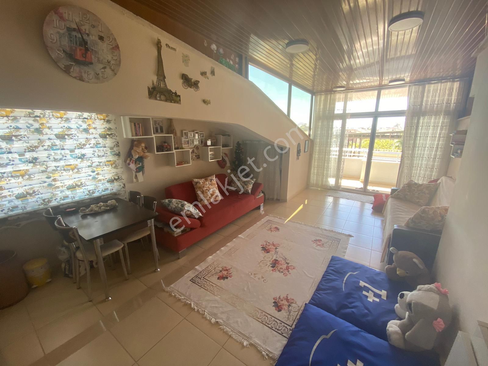 Didim Ptt Civ. Çift Teras Geniş Kullanım Dublex Daire - Görsel 27