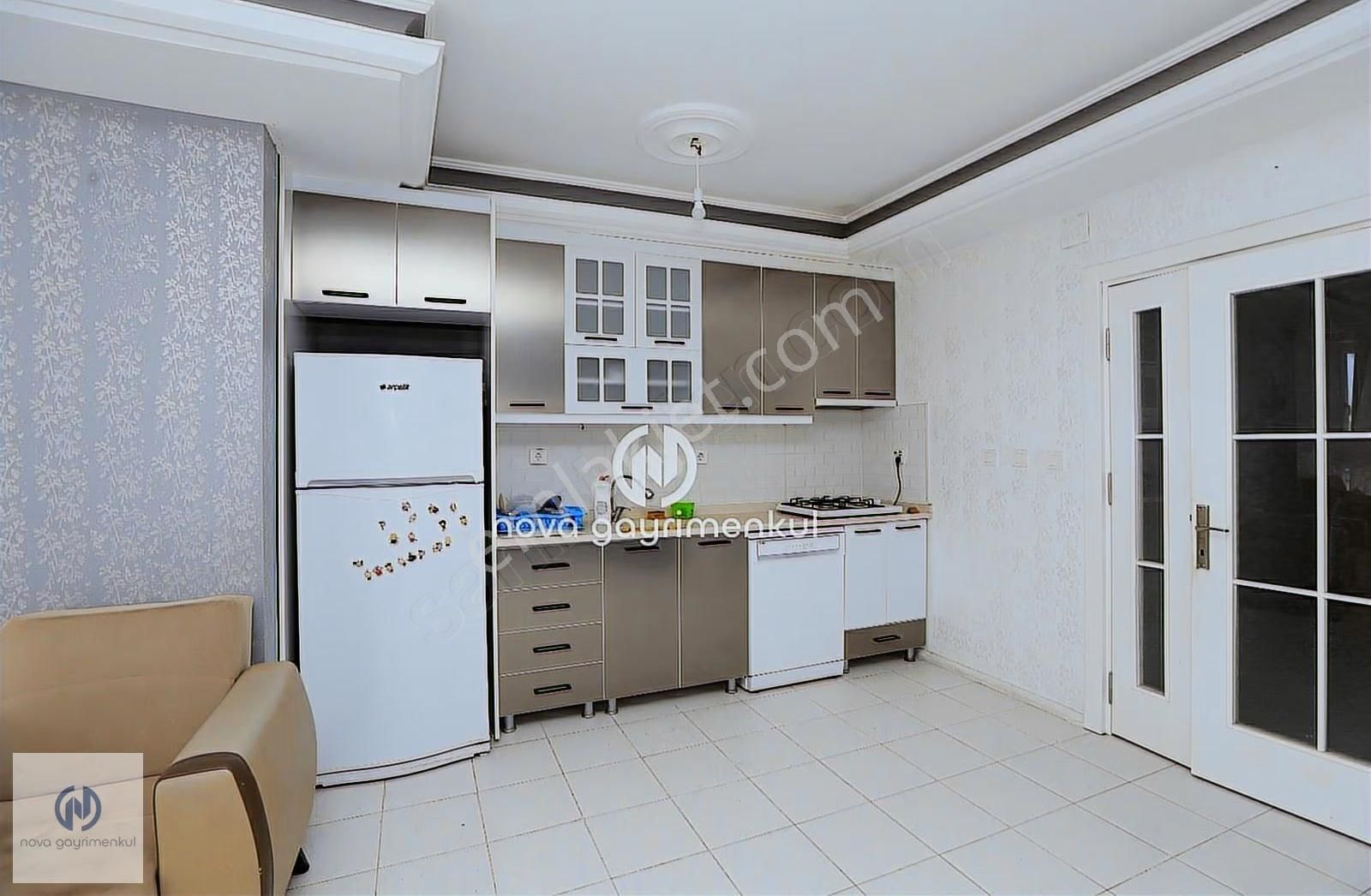 **nova** Erdemli Kız Kalesi Eşyalı Kiralık 2+1 Daire - Görsel 12