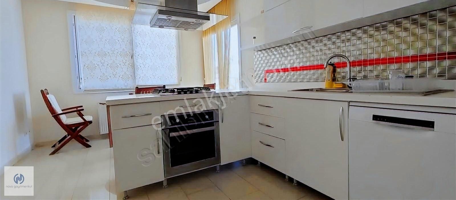 **nova** Yenişehir Limonluk Mah.de Lüks Kiralık 3,5+1 Daire - Görsel 8