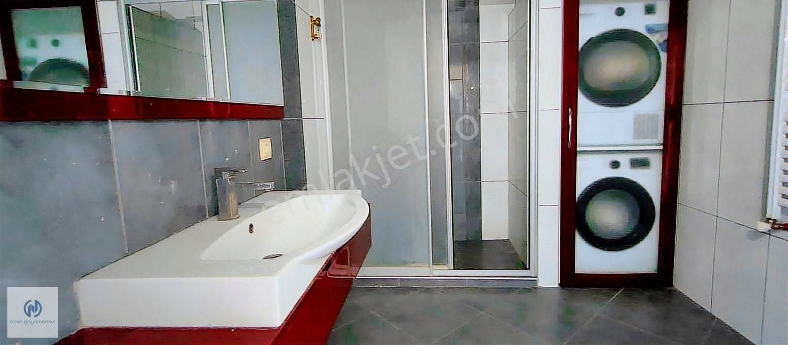**nova** Yenişehir Limonluk Mah.de Lüks Kiralık 3,5+1 Daire - Görsel 10