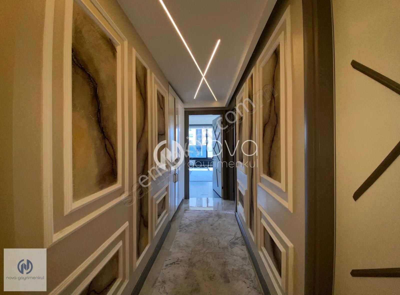**nova** Yenişehir 34. Cadde Üzeri Şık Eşyalı Satılık 3+1 Daire - Görsel 25