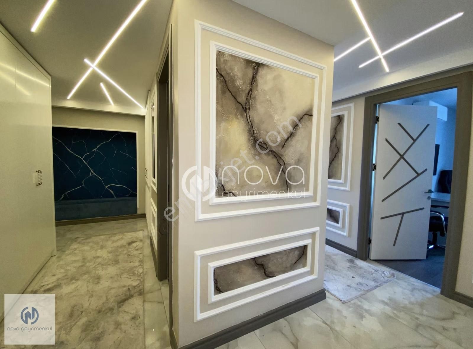 **nova** Yenişehir 34. Cadde Üzeri Şık Eşyalı Satılık 3+1 Daire - Görsel 20