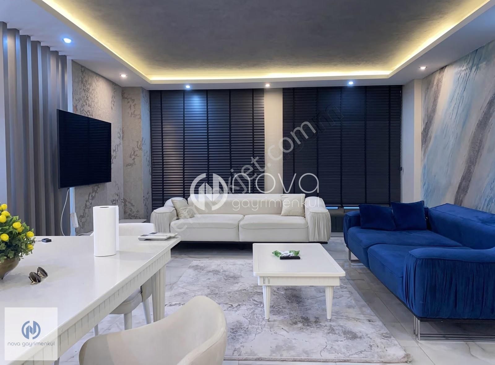 **nova** Yenişehir 34. Cadde Üzeri Şık Eşyalı Satılık 3+1 Daire - Görsel 8