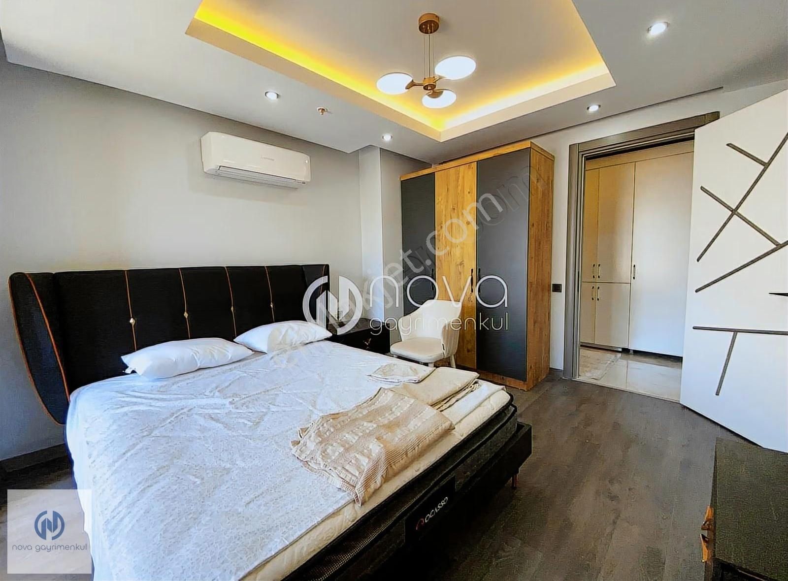 **nova** Yenişehir 34. Cadde Üzeri Şık Eşyalı Satılık 3+1 Daire - Görsel 30