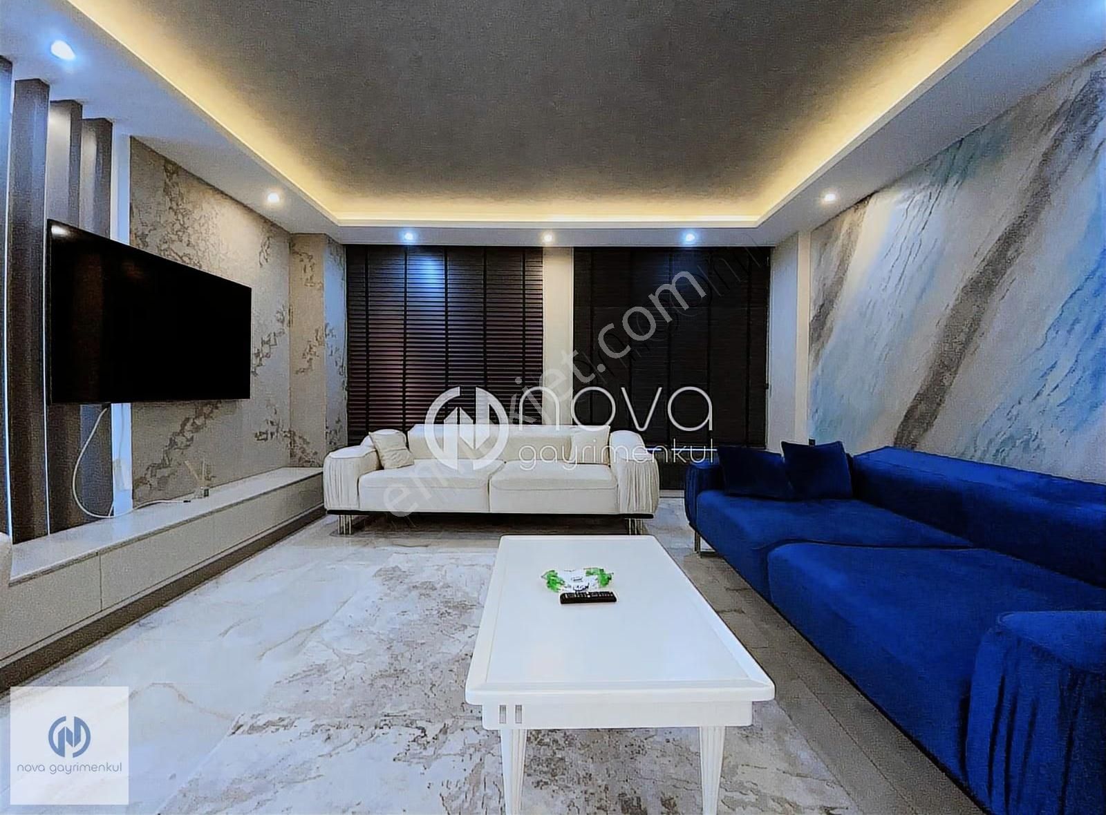 **nova** Yenişehir 34. Cadde Üzeri Şık Eşyalı Satılık 3+1 Daire - Görsel 13