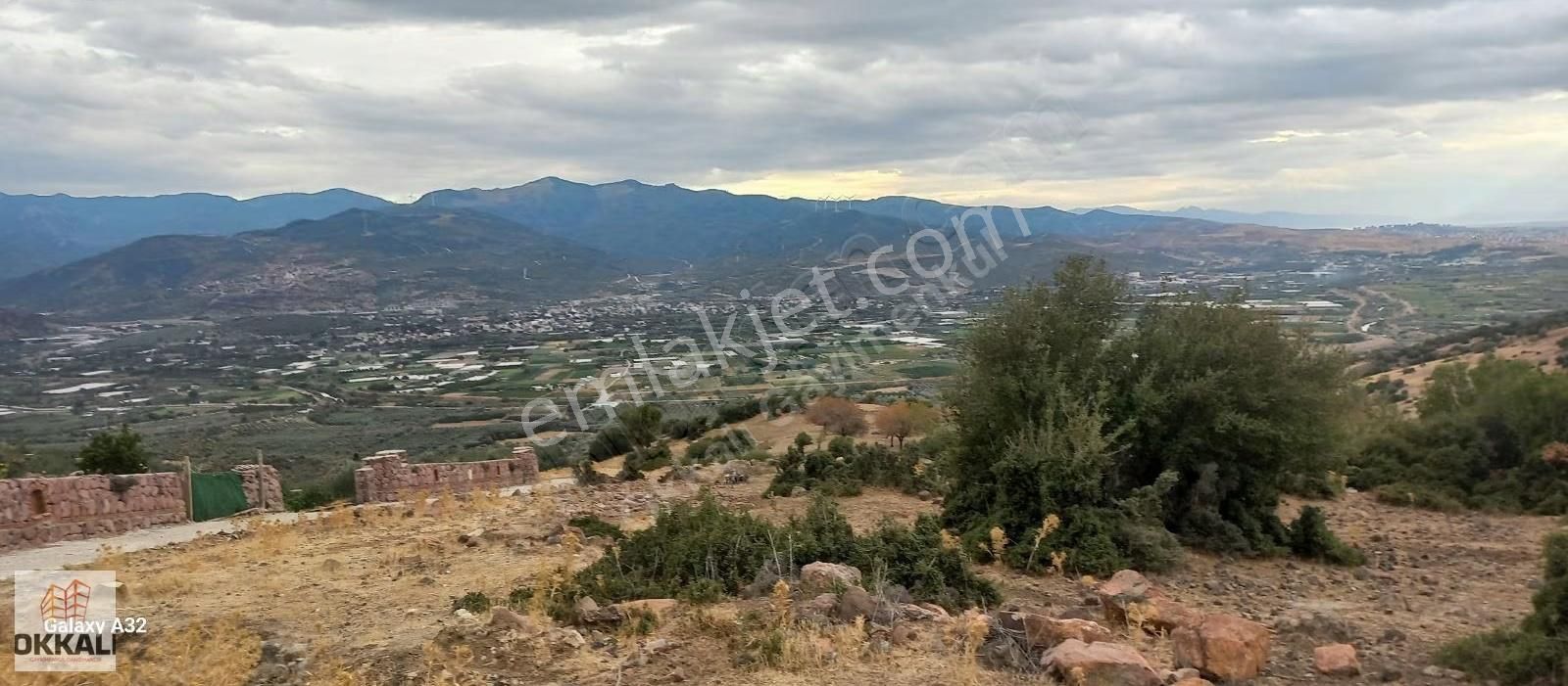 Okkalı Emlak Tan Menemen Hasanlar Da Satılık Arazi - Görsel 23