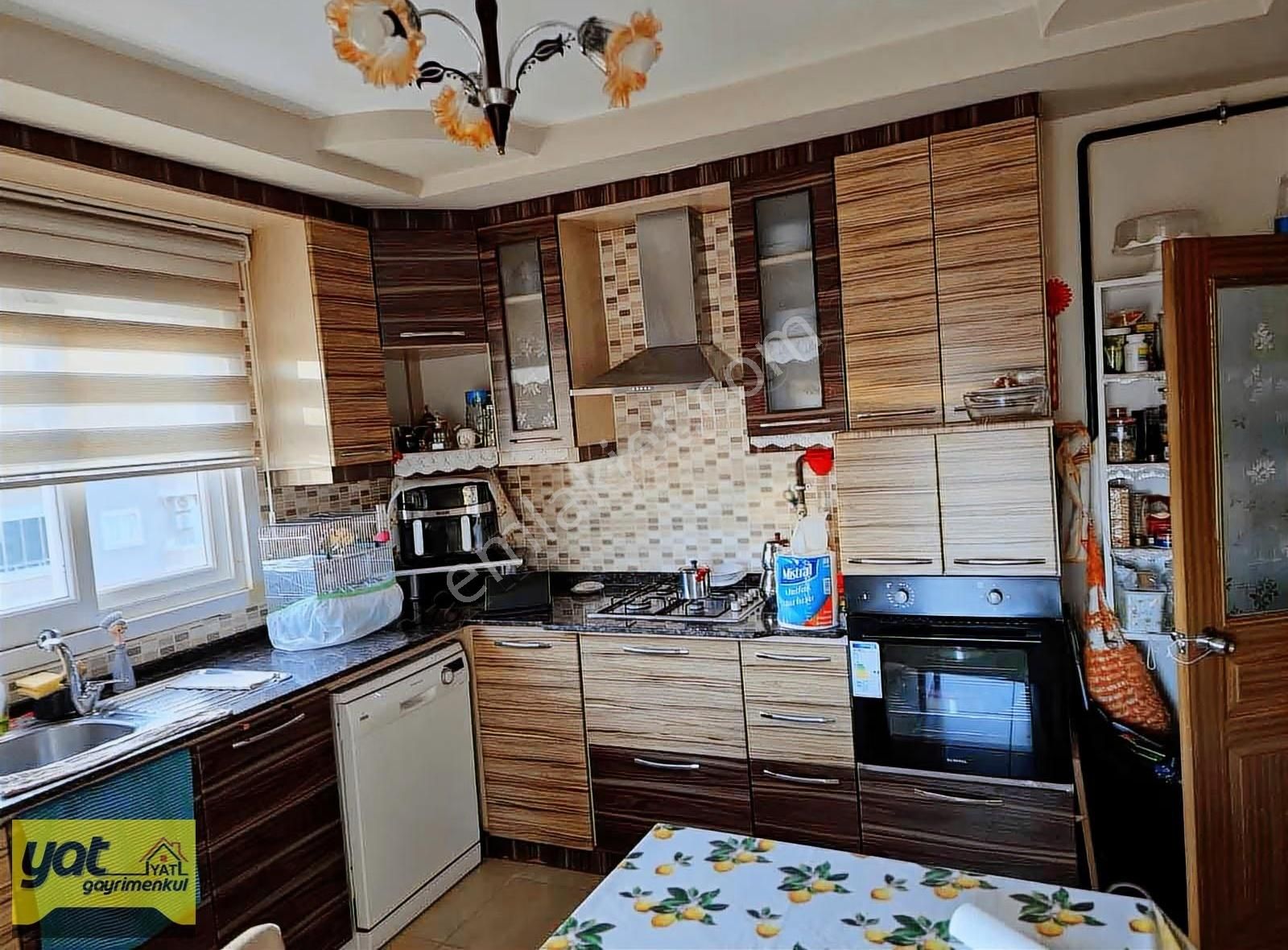 #-yat-# Soli Civarı Site İçi 3+1 Havuzlu Doğalgazlı Daire - Görsel 14