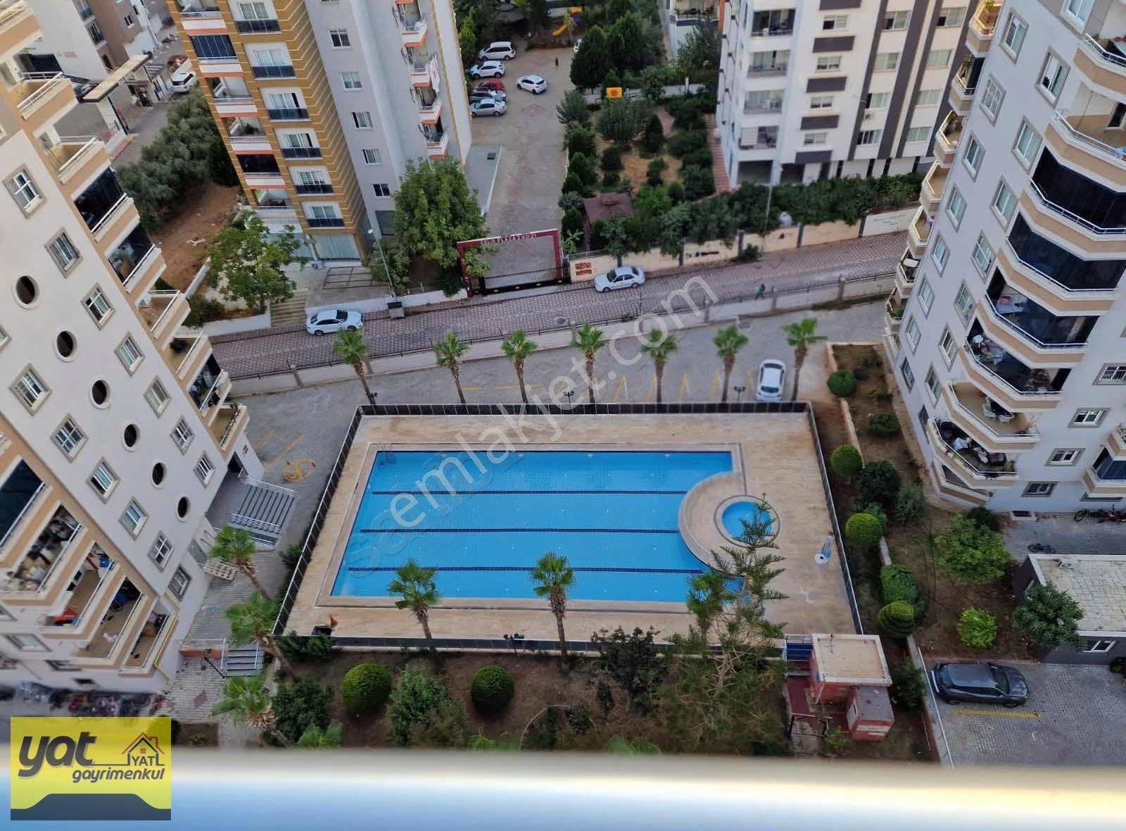 #-yat-# Soli Civarı Site İçi 3+1 Havuzlu Doğalgazlı Daire - Görsel 4