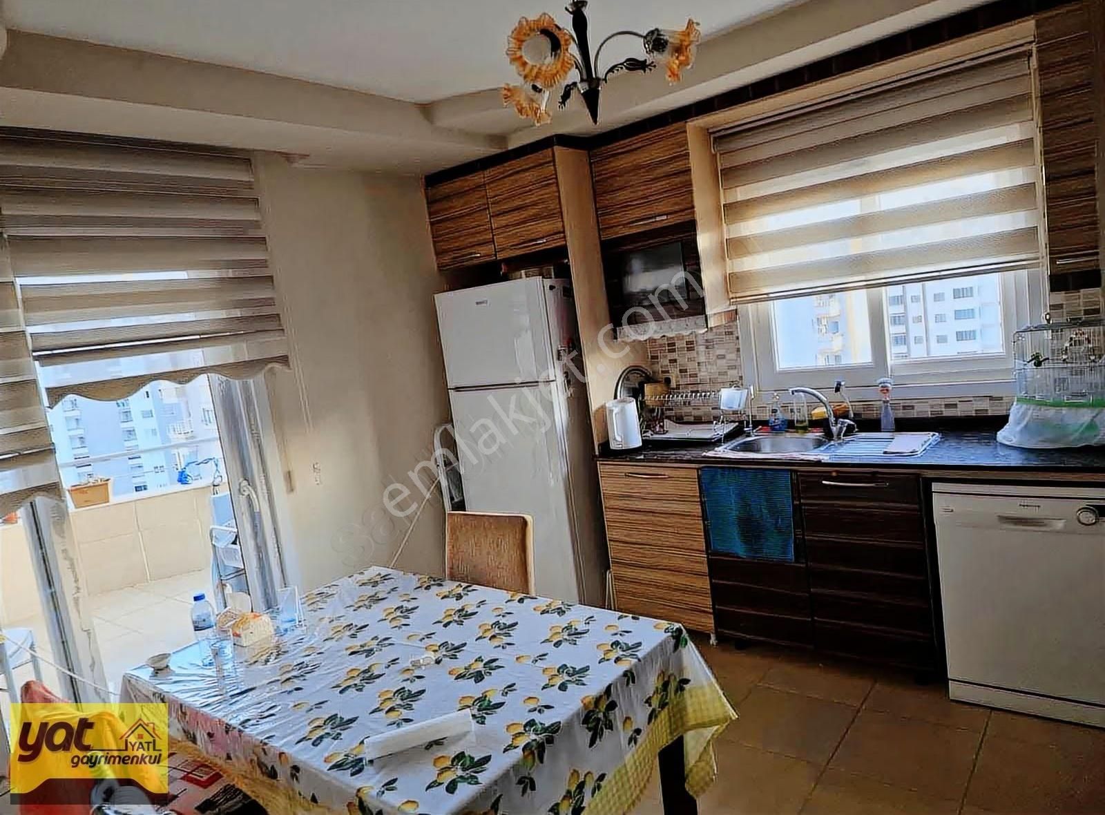 #-yat-# Soli Civarı Site İçi 3+1 Havuzlu Doğalgazlı Daire - Görsel 8