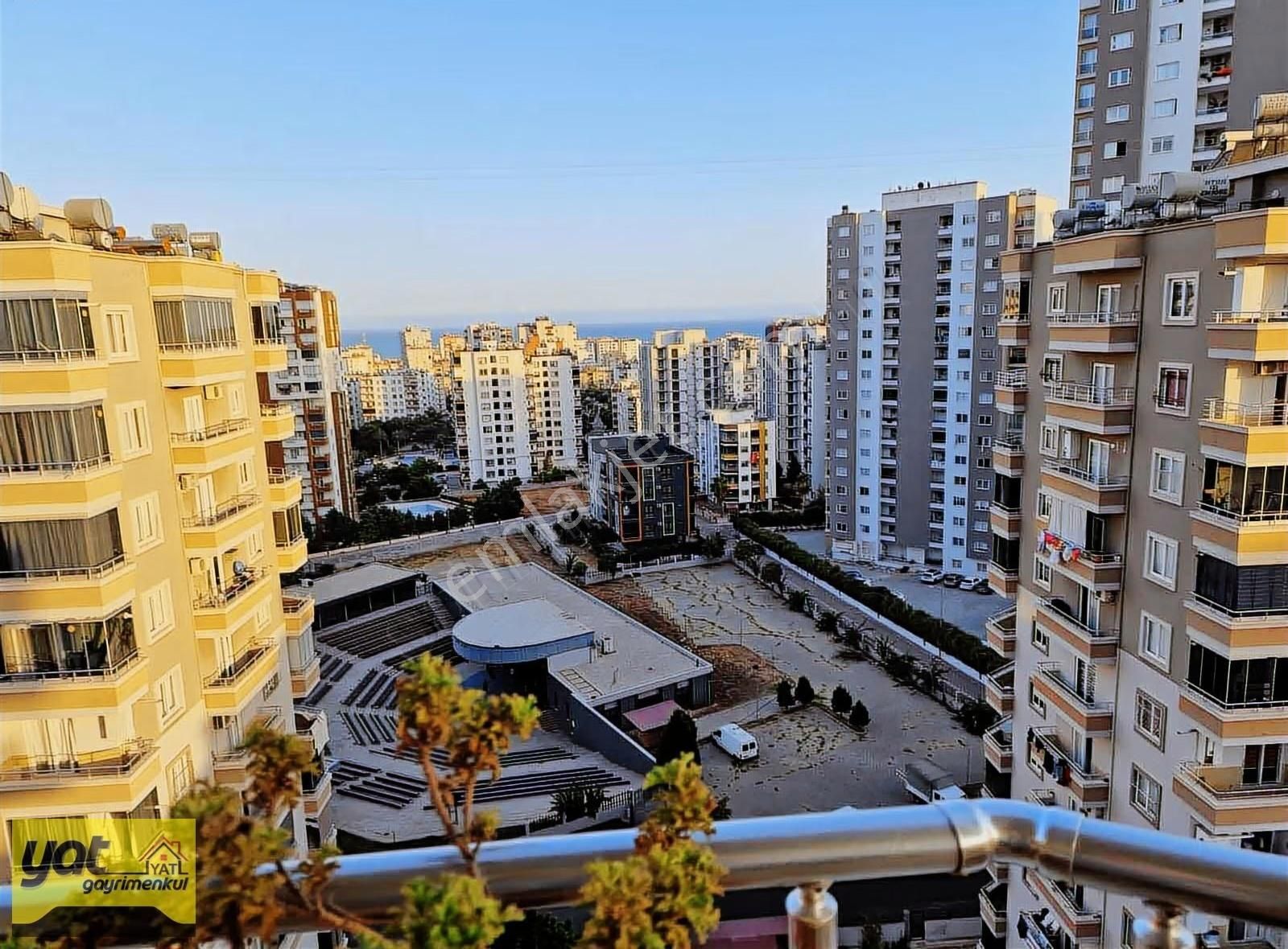 #-yat-# Soli Civarı Site İçi 3+1 Havuzlu Doğalgazlı Daire - Görsel 9