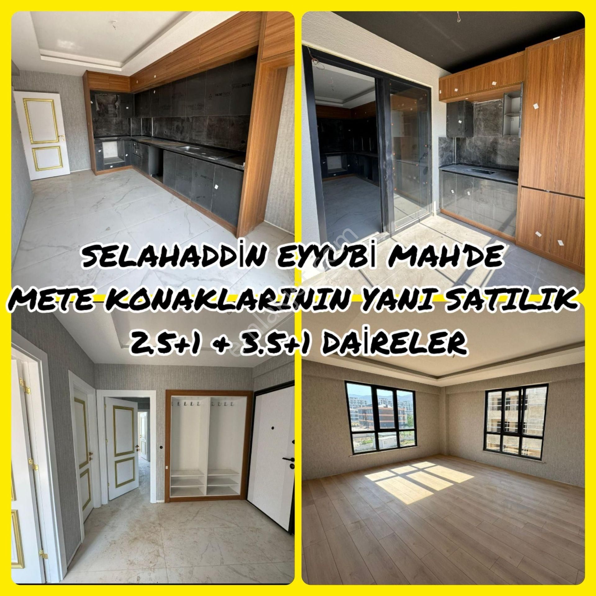 Selahaddin Eyyubi Mah’de Mete Konaklarının Yanı Satılık 2.5+1 & 3.5+1 Daireler - Görsel 18