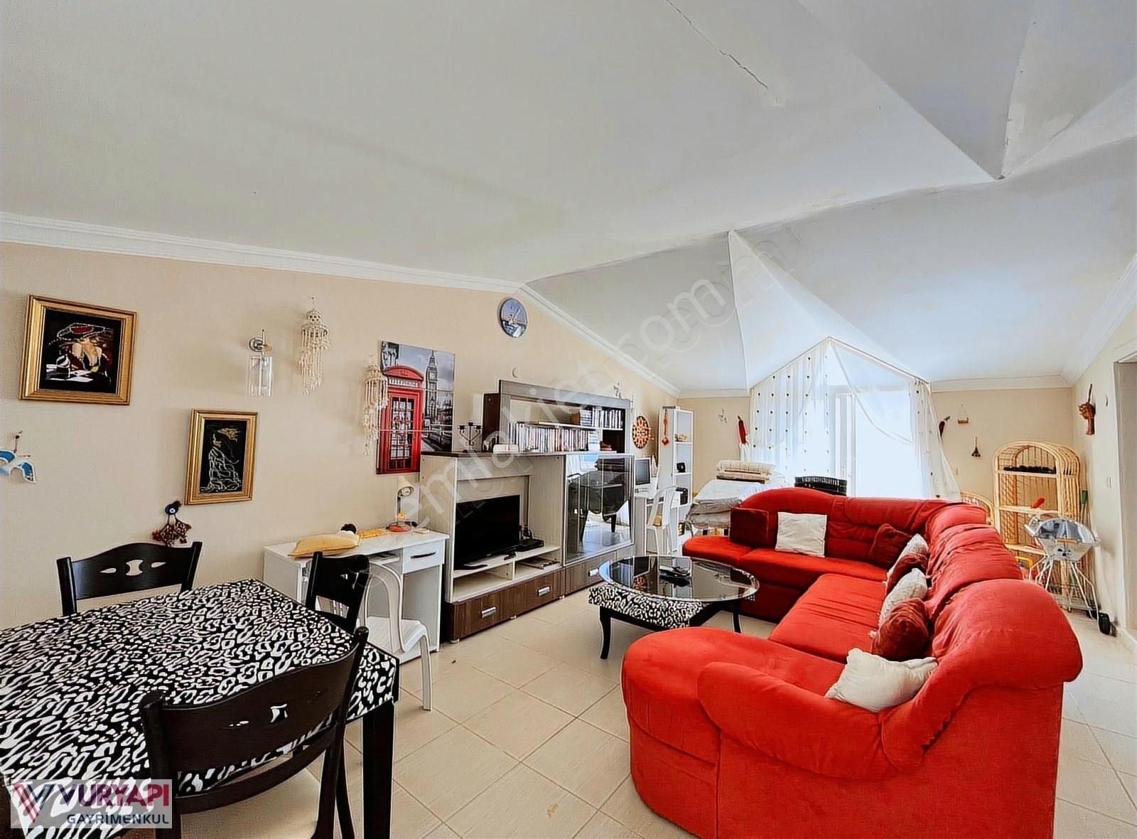 Akbük'de Deniz Saplı Ada Manzaralı Havuzlu 120 M2 2+1 Dublexs - Görsel 11