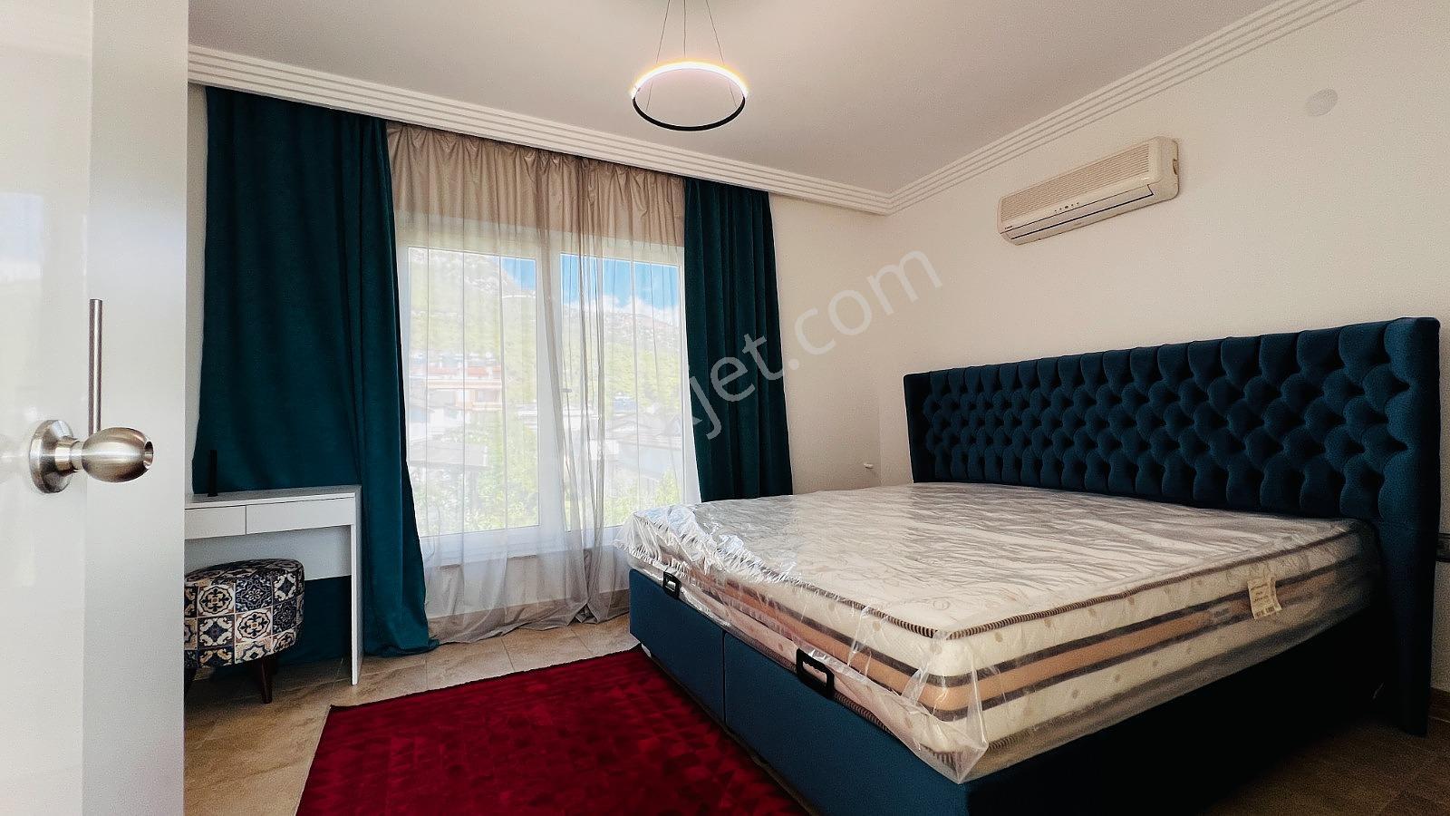 Antalya Kemer'de Havuzlu Satılık Lüks Villa - Görsel 33