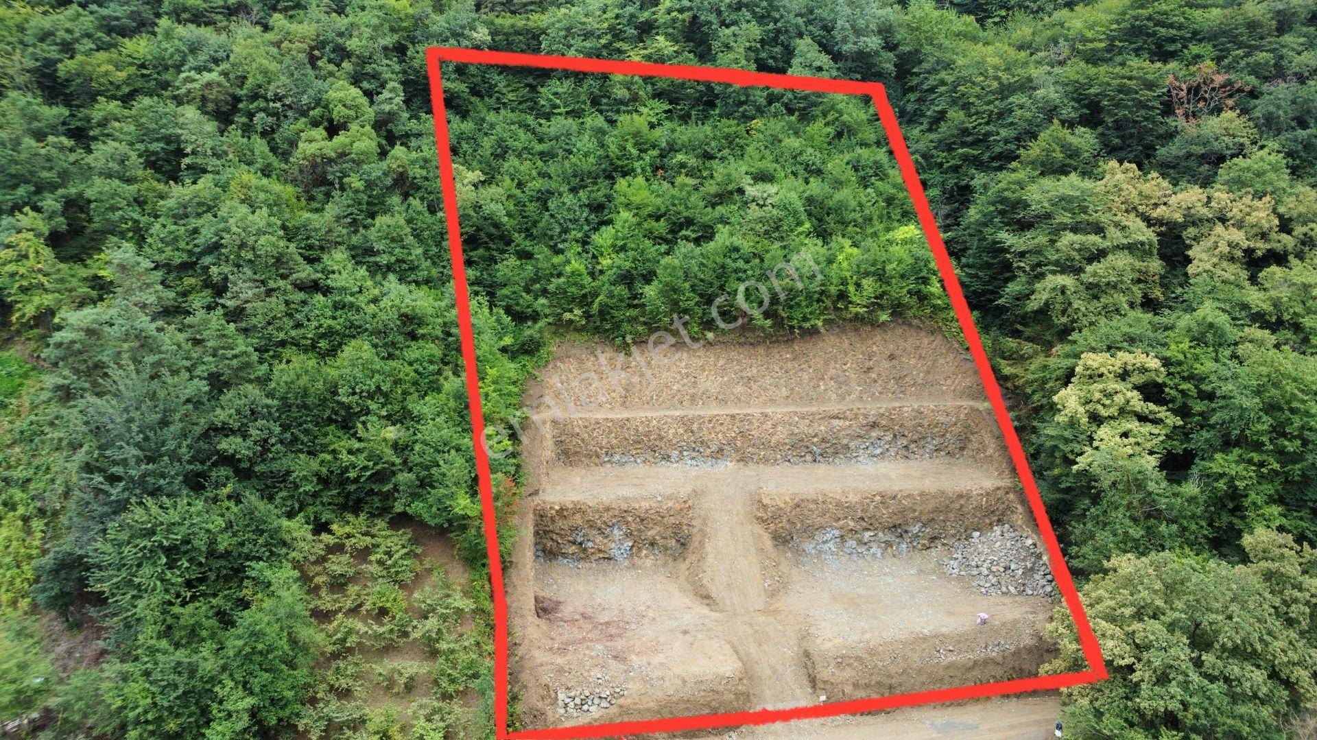 Trabzon Akçakale'de Projeli Arsa (daire Takasına Açık) - Görsel 5